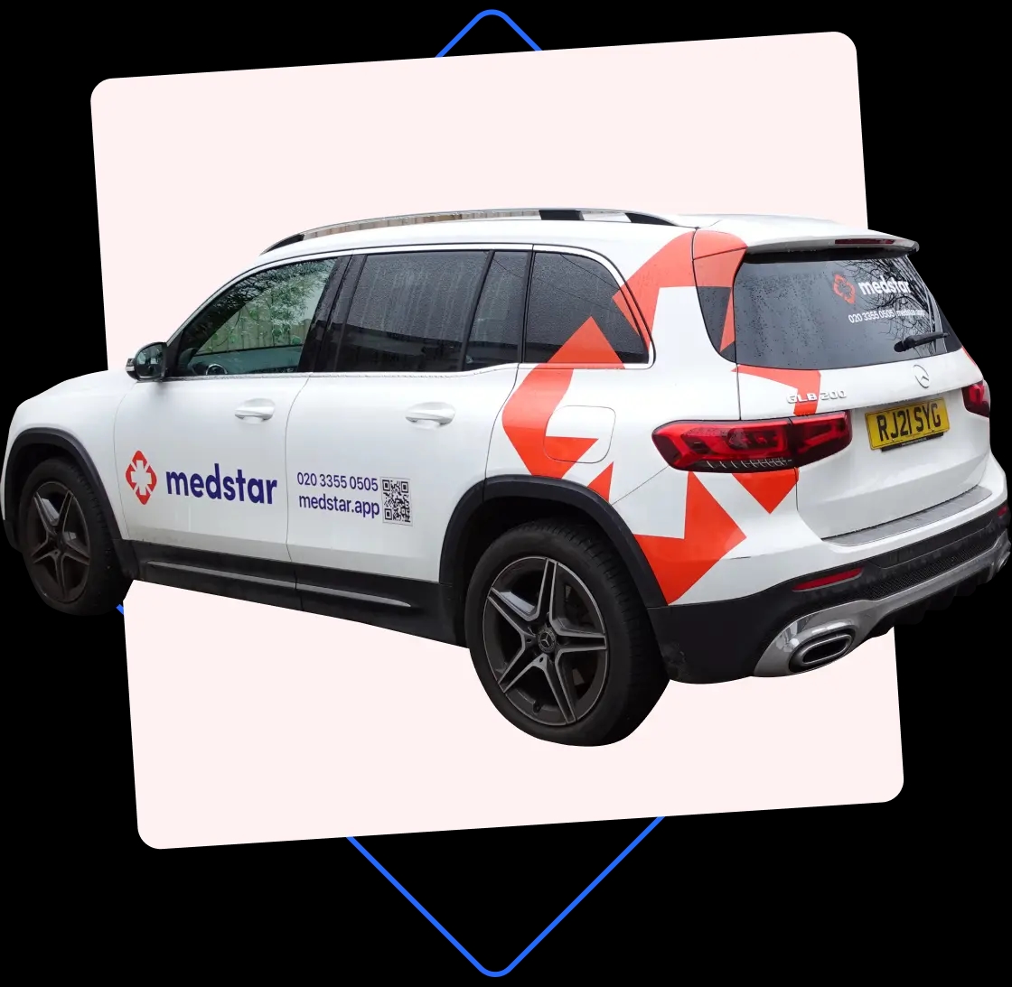 Medstar car