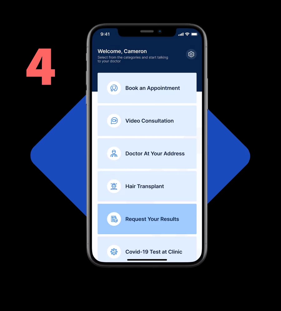 Download the Medstar app